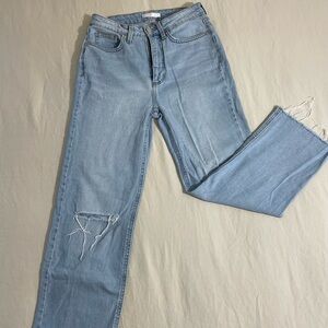Lauren Conrad crop jeans